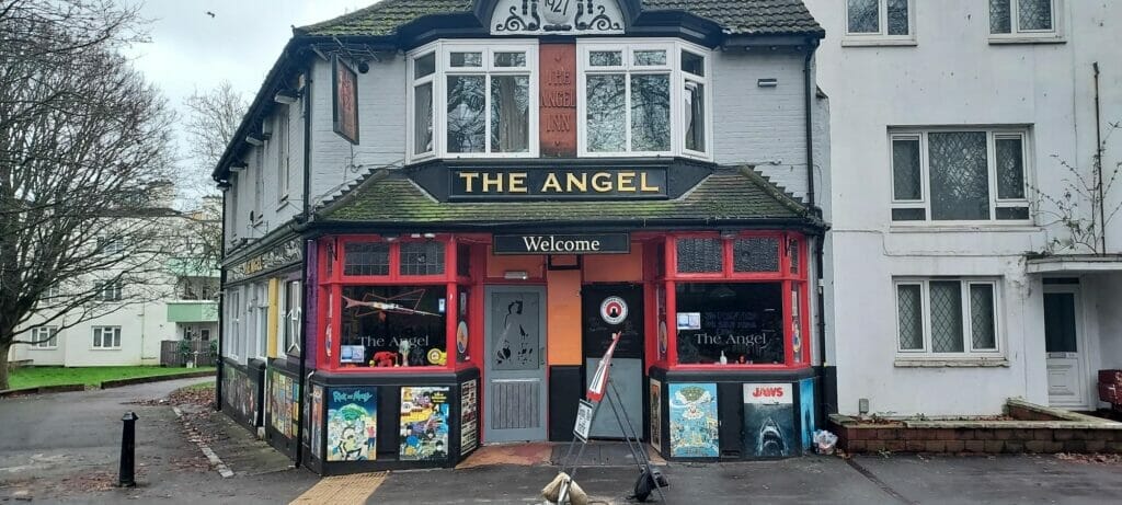 The Angel Inn, Southampton