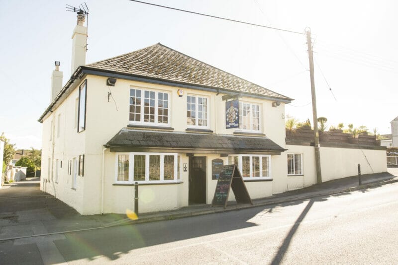 The Carlyon Arms (The Sandy) - St Austell
