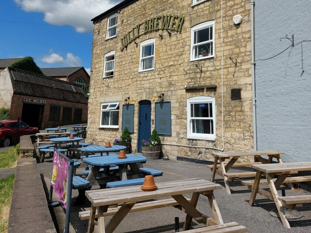 The Jolly Brewer, Stamford