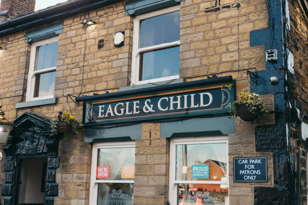 The Eagle & Child, Wigan