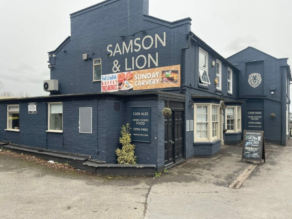 The Samson & Lion, Wordsley