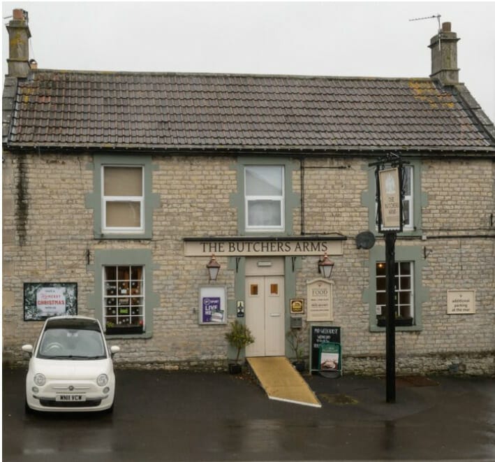 the butchers arms (Bath)