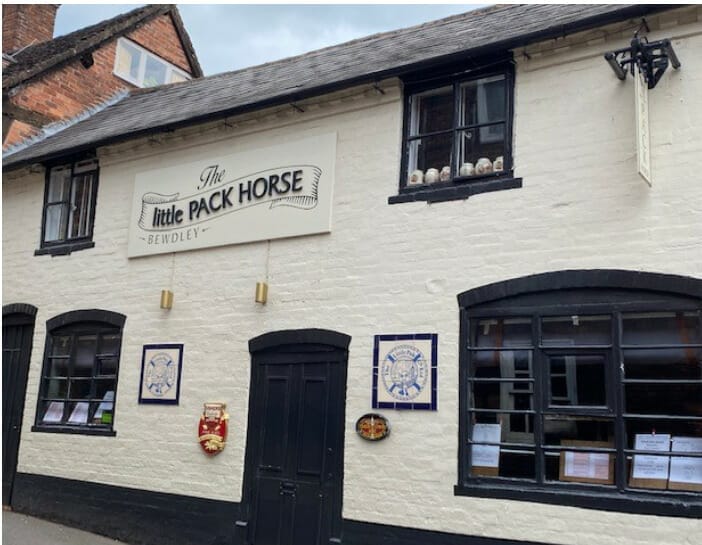 THE LITTLE PACK HORSE((Bewdley)