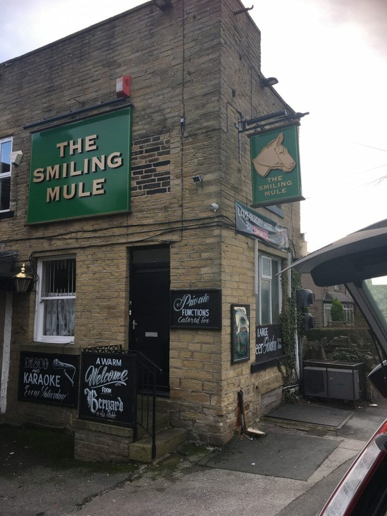 The Smiling Mule, Bradford