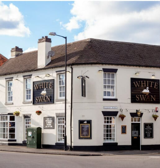 The White Swan Burntwood