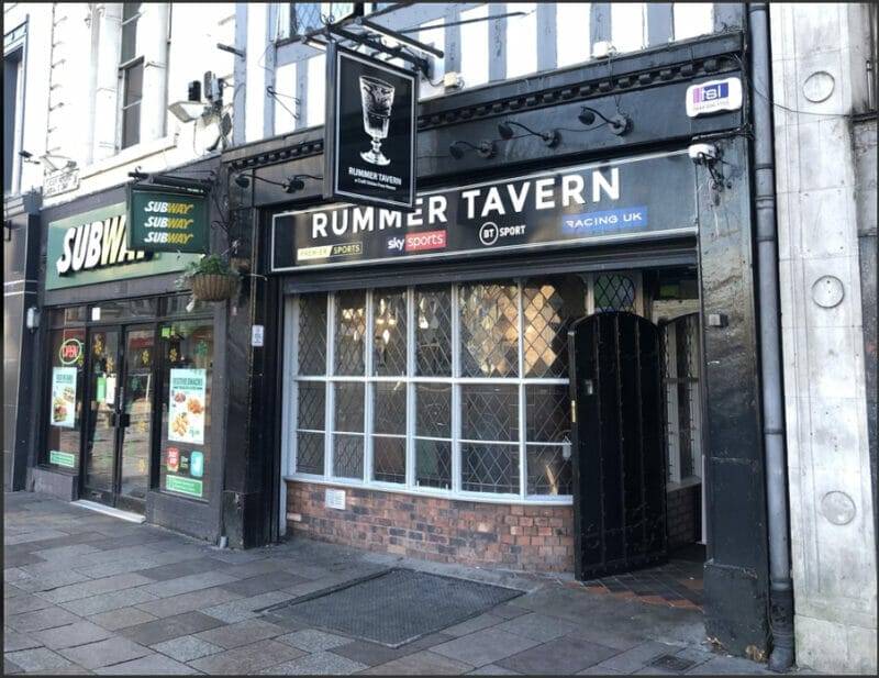 The Rummer Tavern Cardiff