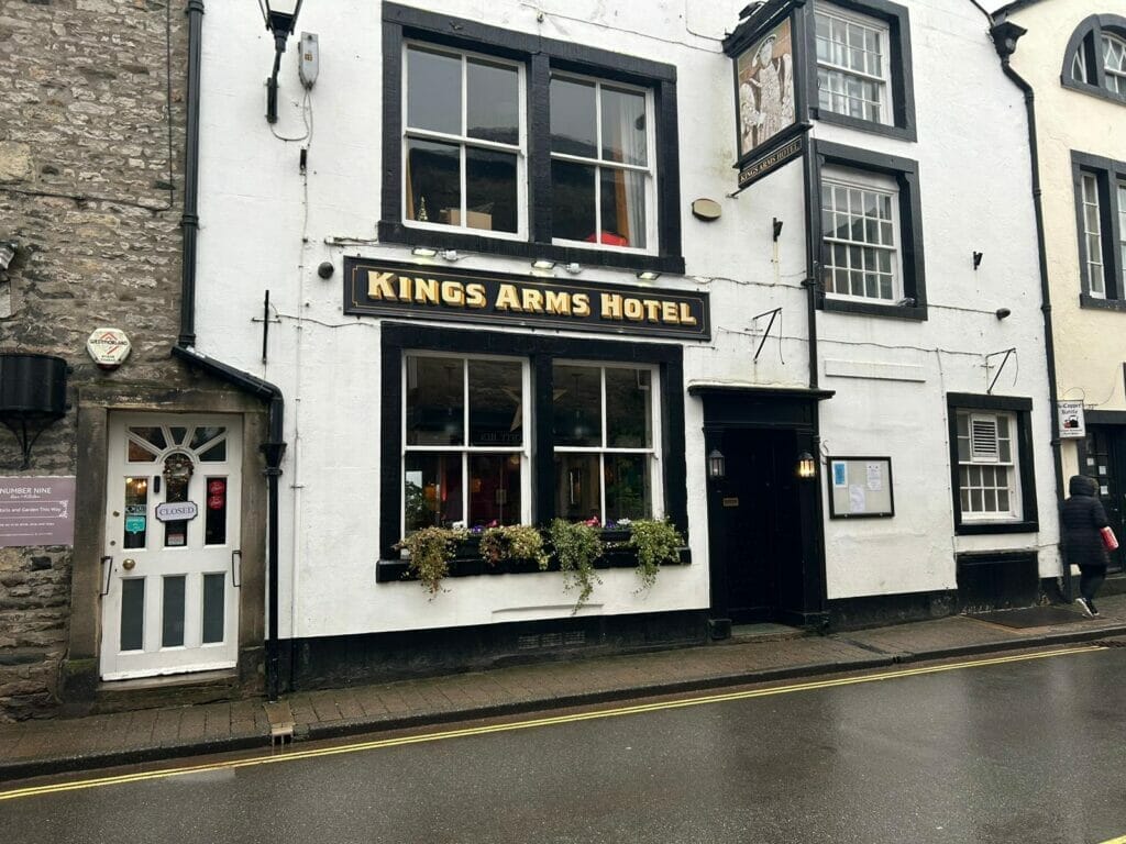 The Kings Arms, Carnforth