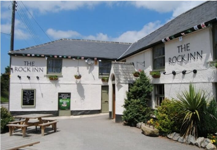 the rock inn (st austell )