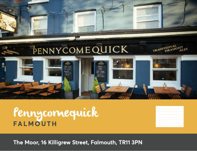 Pennycomequick Falmouth