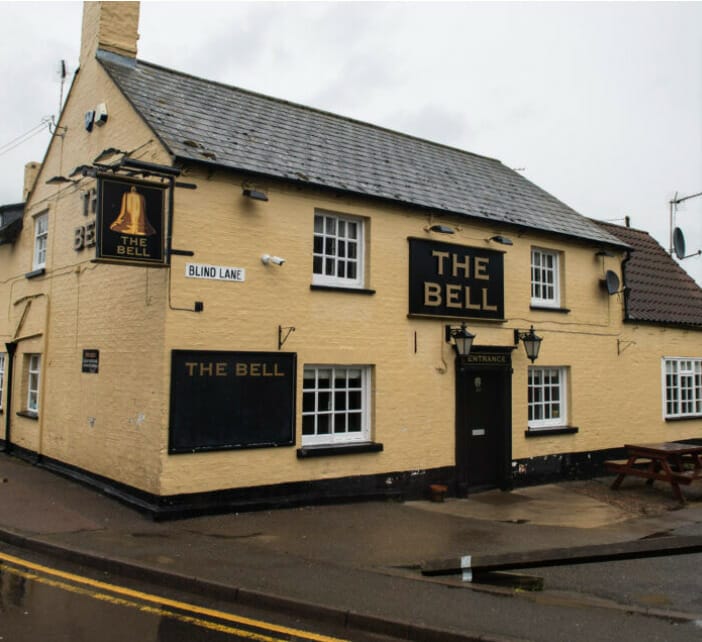 the bell (Sawtry)