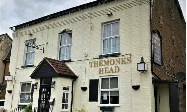 the monks head ( snodland)