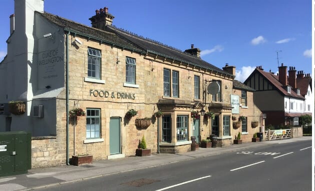 the Duke Of Wellington East (Keswick)