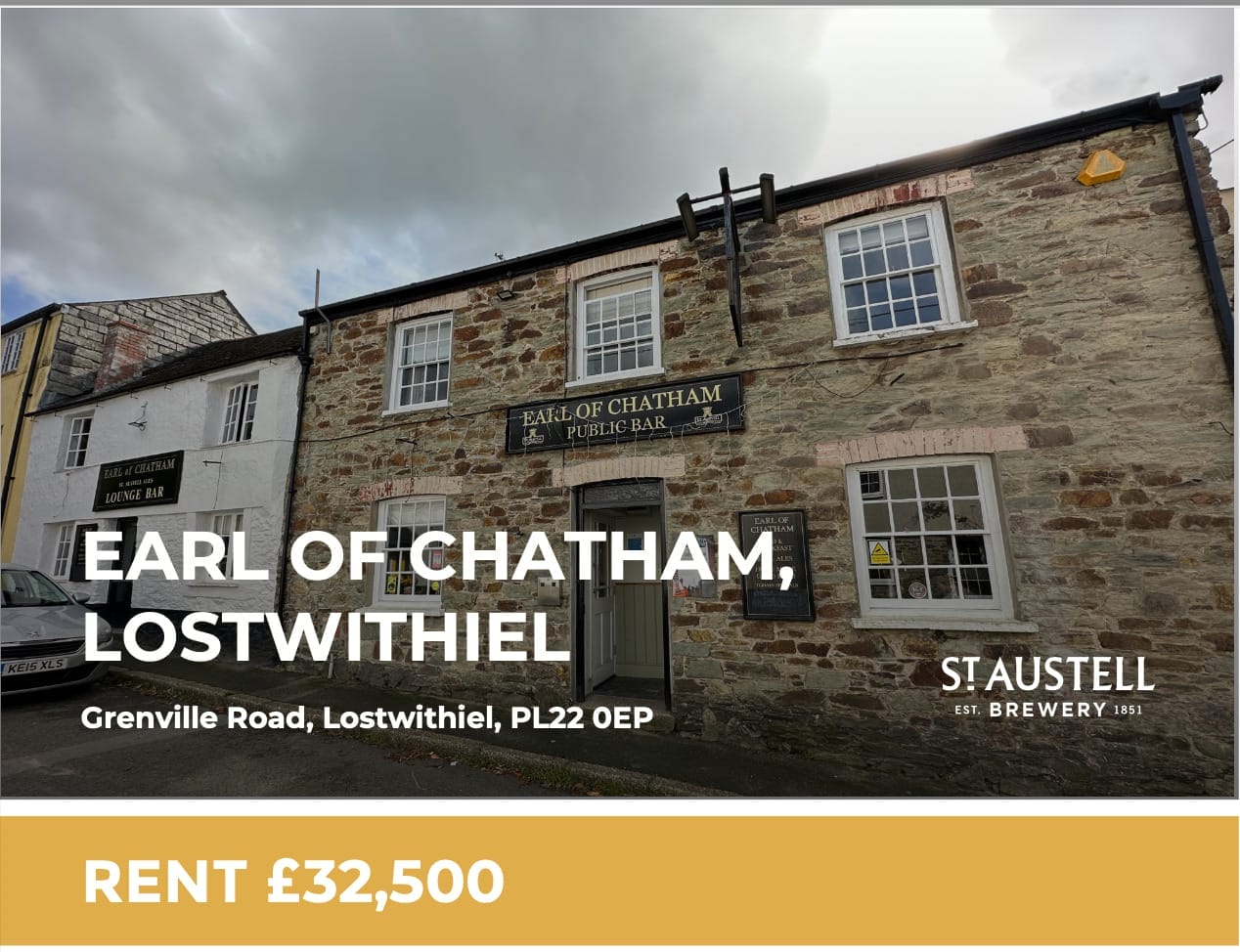 The Earl Of Chatham Lostwithiel