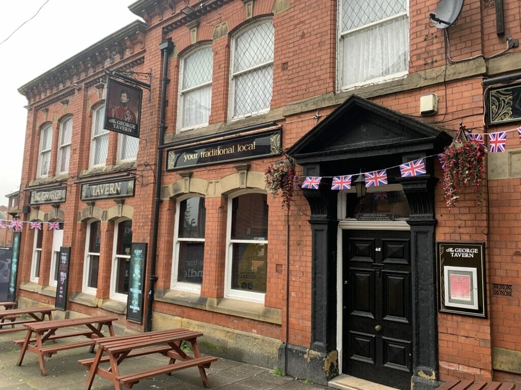 The George Tavern, Oldham