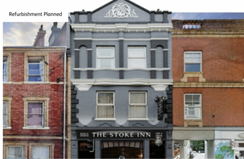 The Stoke Inn Plymouth