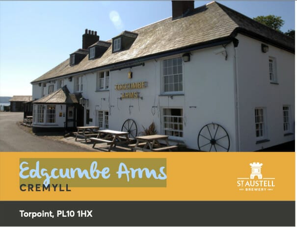 The Edgcumbe Arms - Cornwall