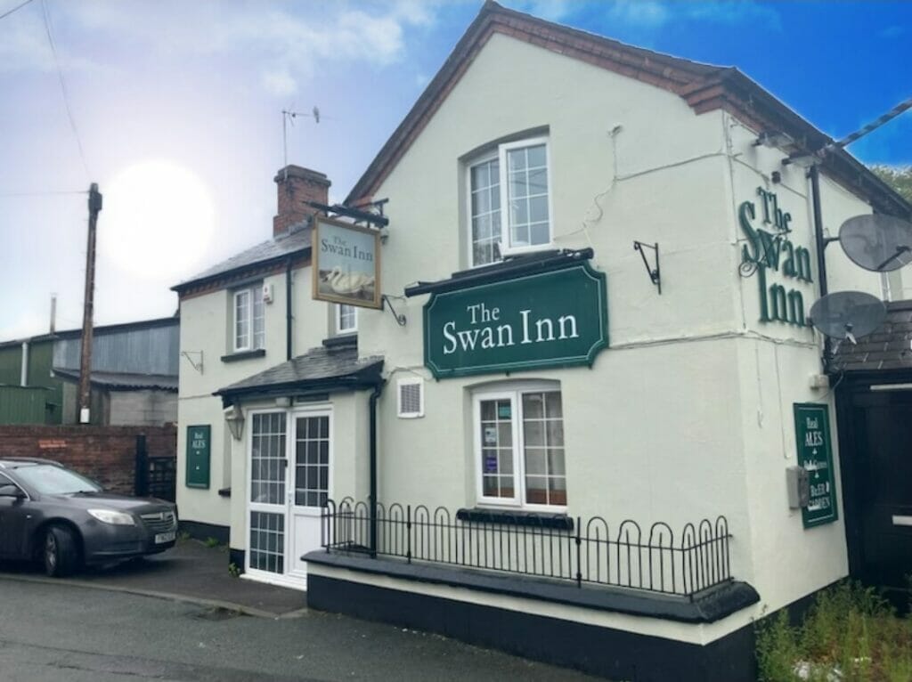 The Swan Inn, Wrexham