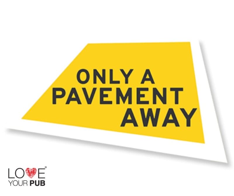 Only A Pavement Away