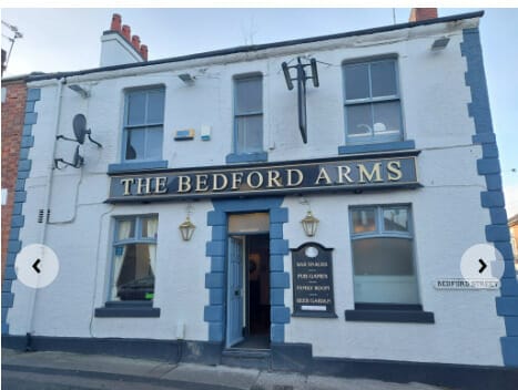the bedford arms derby