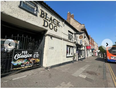 The Black Dog Grantham