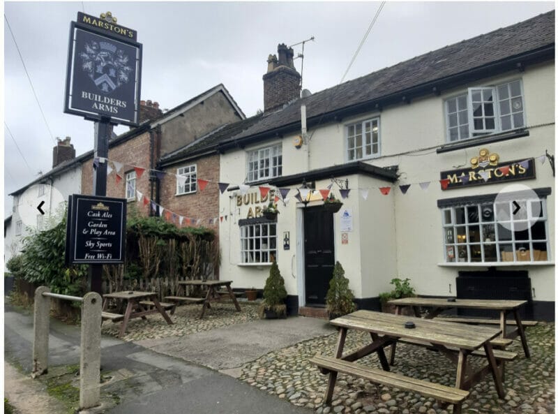 the builders arms (knutsford)