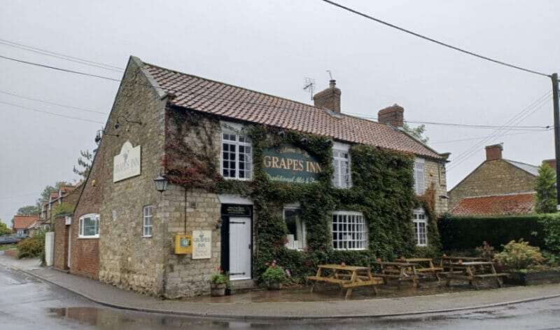 The Grapes Inn - North Yorkshire