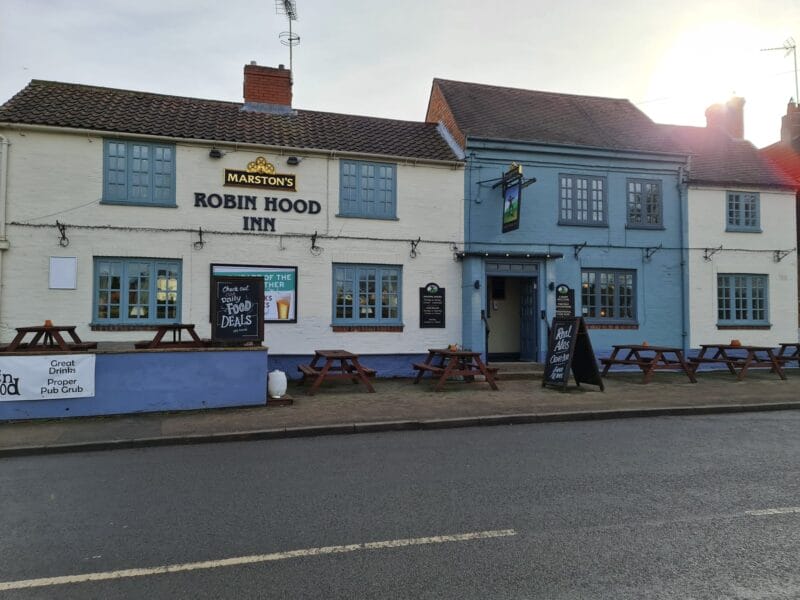 The Robin Hood Inn Nottingham