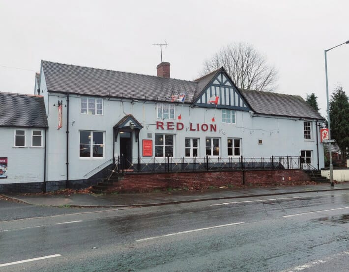 Red Lion Rugeley