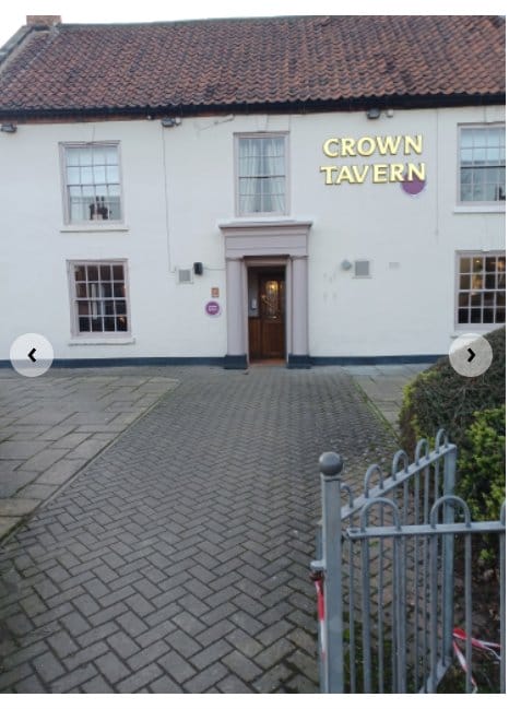 the crown tavern (scarborough)