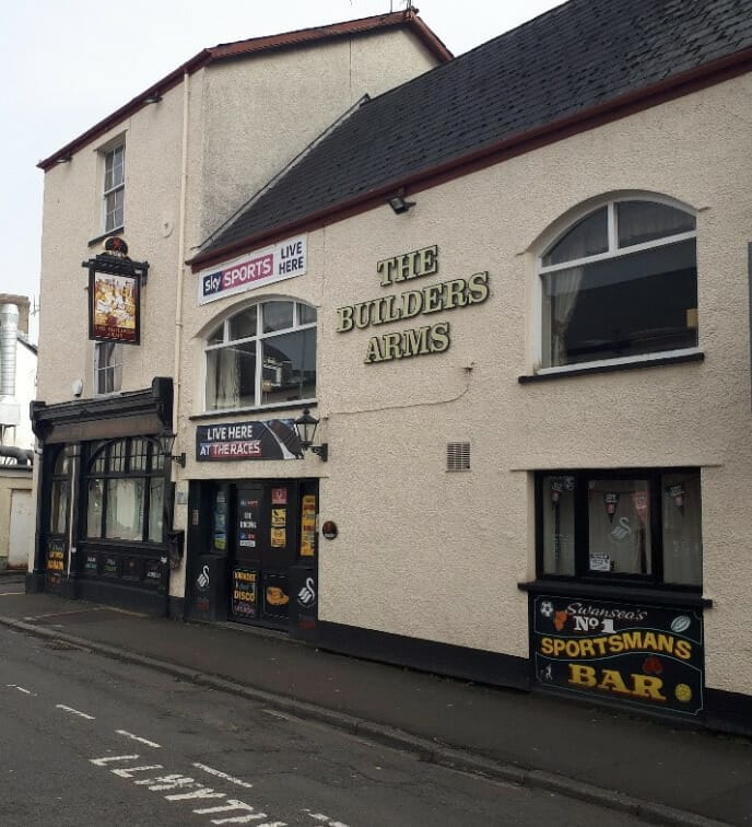 Management Partnership Pubs In Swansea builders arms swansea