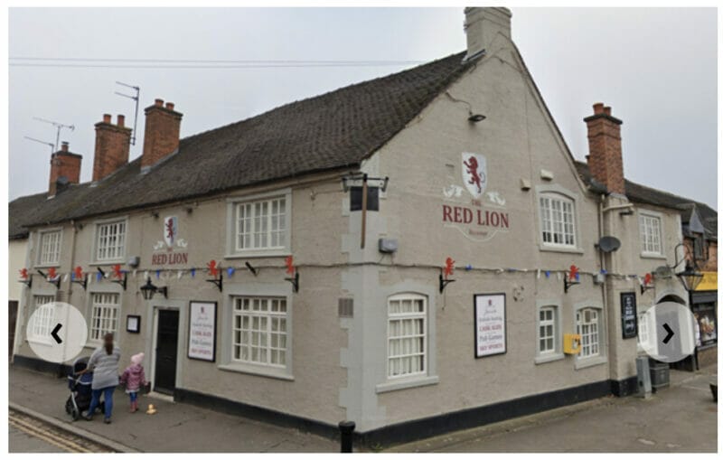 The Red Lion Uttoxeter