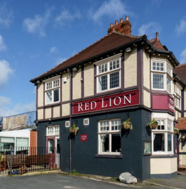 Red Lion Warrington