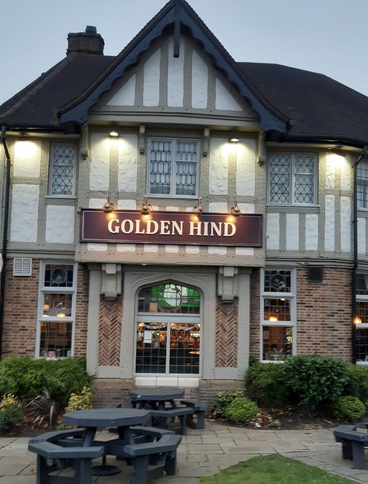 The Golden Hind Birmingham