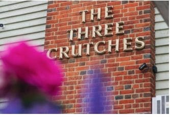 The Three Crutches - Rochester