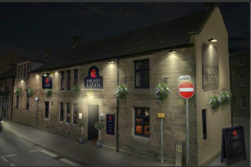 The Red Lion Bakewell