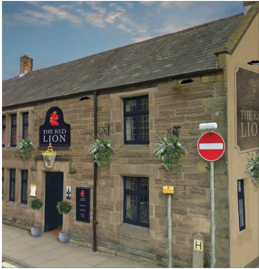 The Red Lion Bakewell