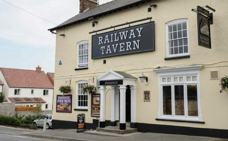 The Railway Tavern Charfield