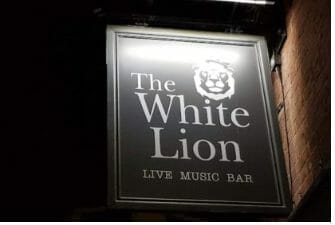 The White Lion - Macclesfield