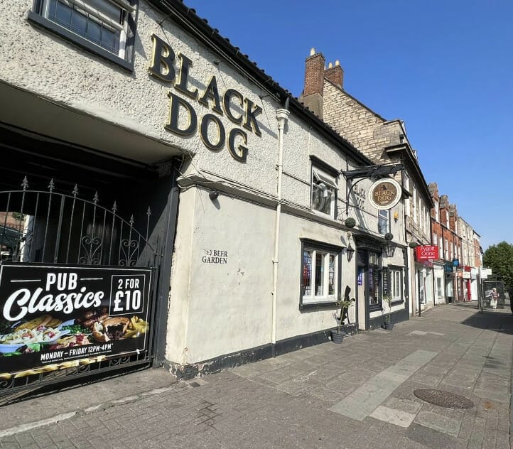 The Black Dog Grantham