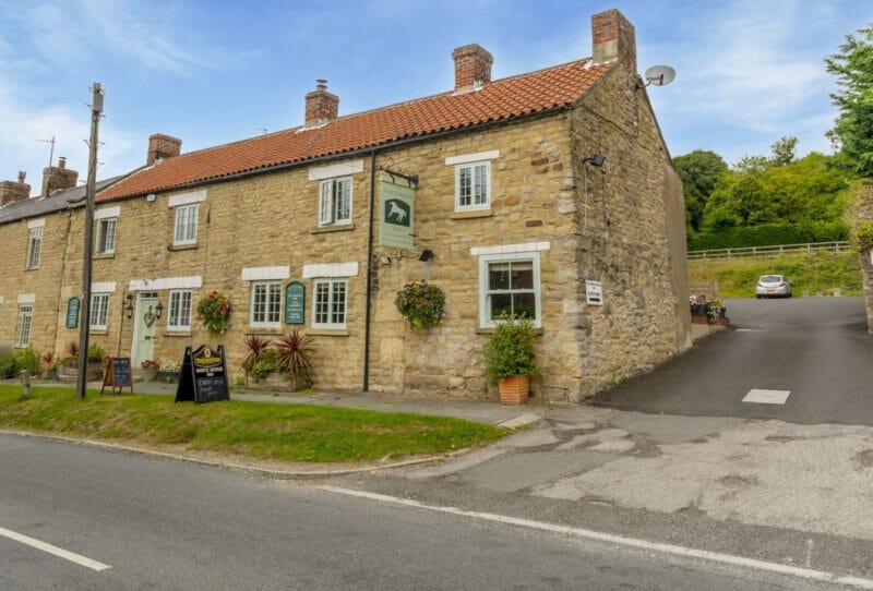 White Horse Ampleforth