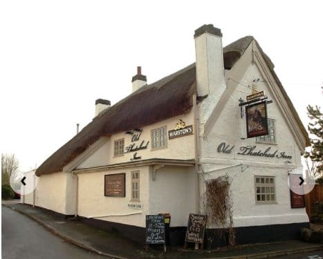 the old thatched inn (leicester)