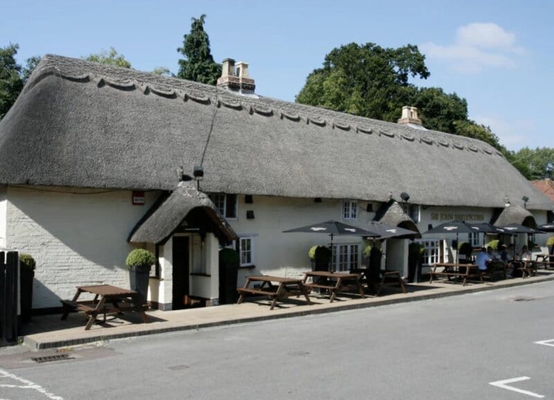 Pub Tenancies In Hampshire The Sir John Barleycorn Is Now