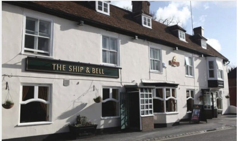 the ship and bell (horndean)