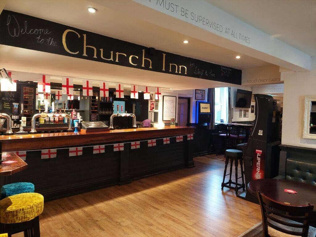 The Church Inn – Warrington