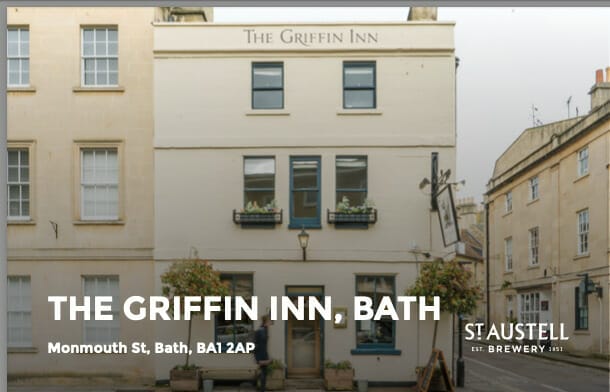 The Griffin Inn Bath