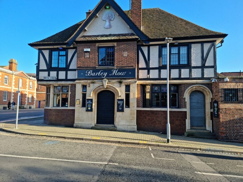 The Barley Mow, Bedford