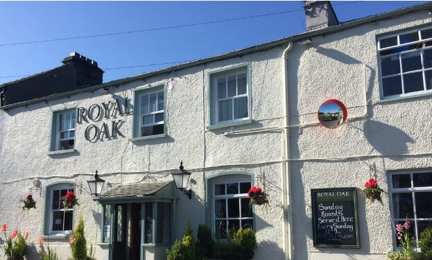 the royal oak ( sparksbridge)