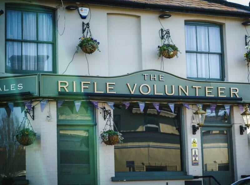 The Rifle Volunteer - Hertfordshire