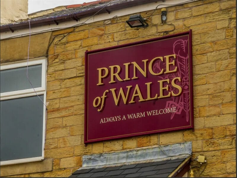 the prince of wales (ossett)