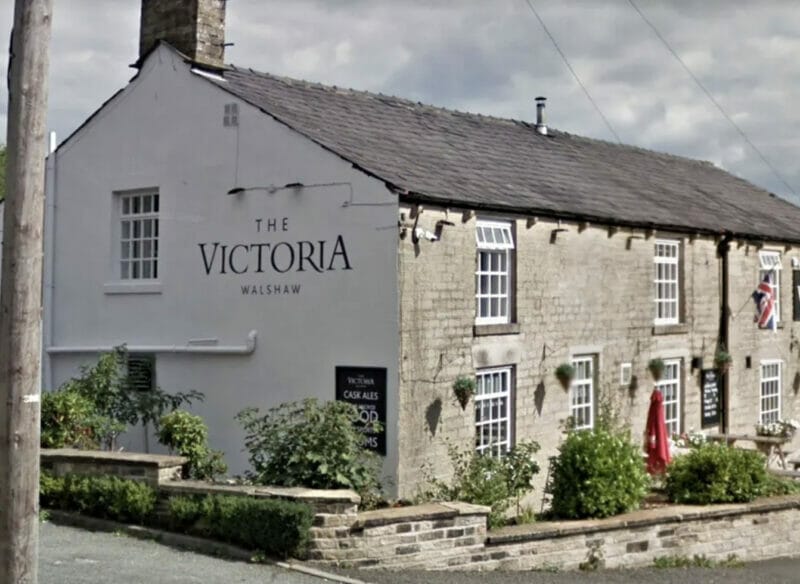 The Victoria - Walshaw